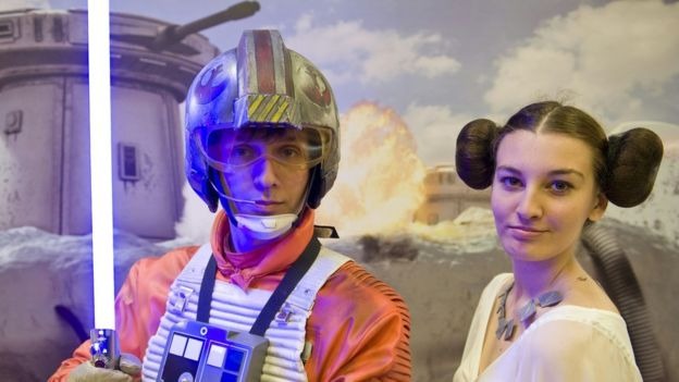 Fãs de Star Wars