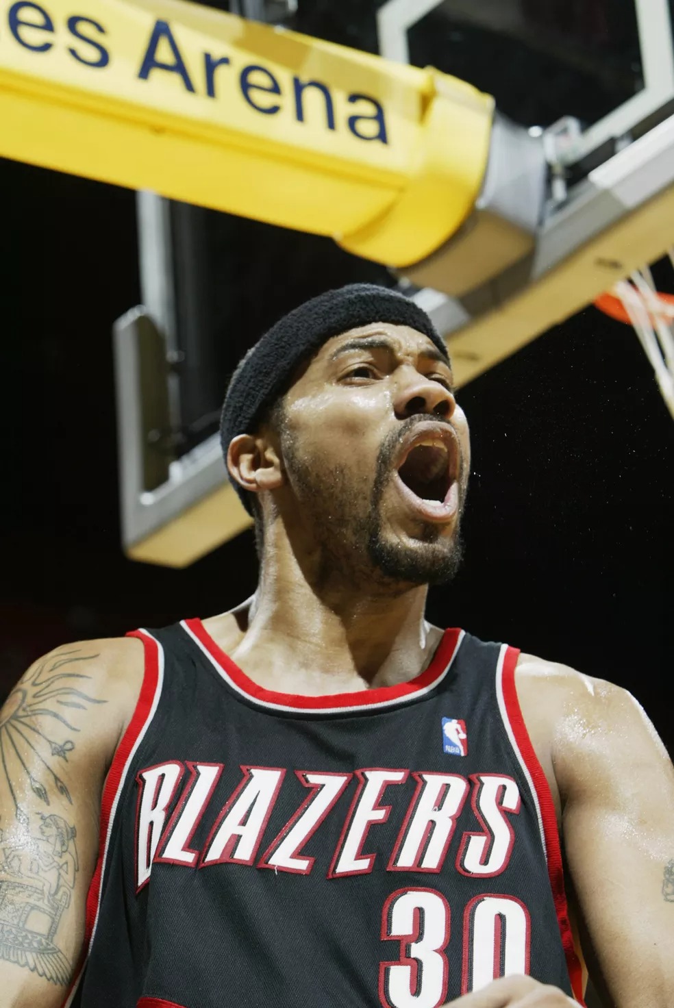 Rasheed Wallace, jogador da NBA — Foto: Victor Baldizon/Getty Images