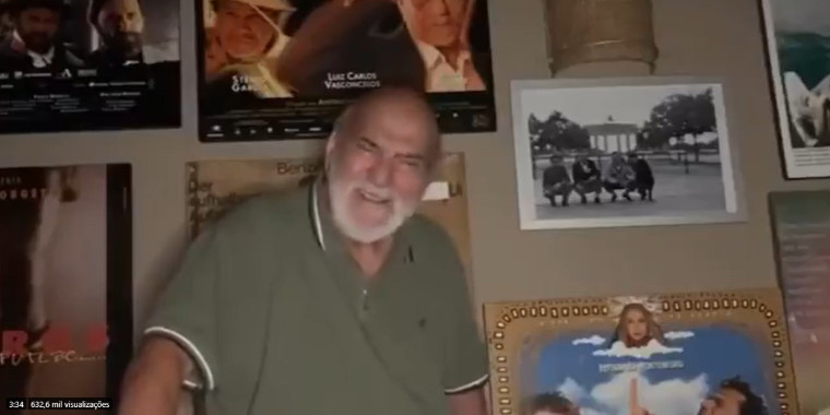 Lima Duarte homenageia Flavio Migliaccio em vídeo emocionante; assista