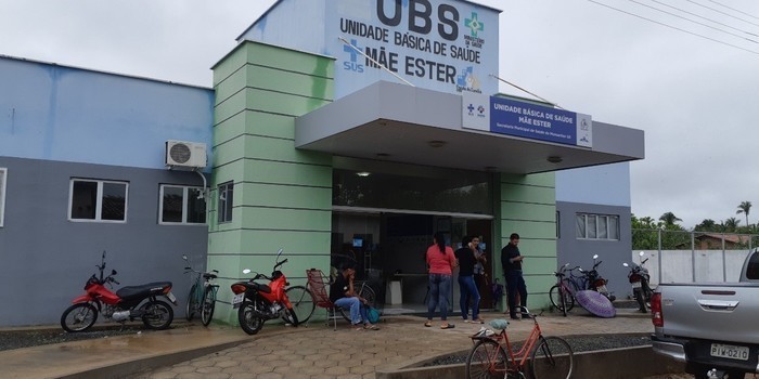 Ladrões devolvem produtos de furto em Ubs de Monsenhor Gil
