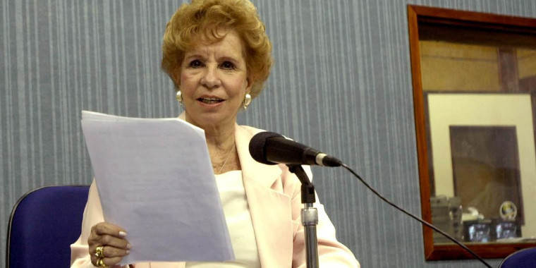 Atriz e radialista Daisy Lúcidi morre por covid-19 aos 90 anos