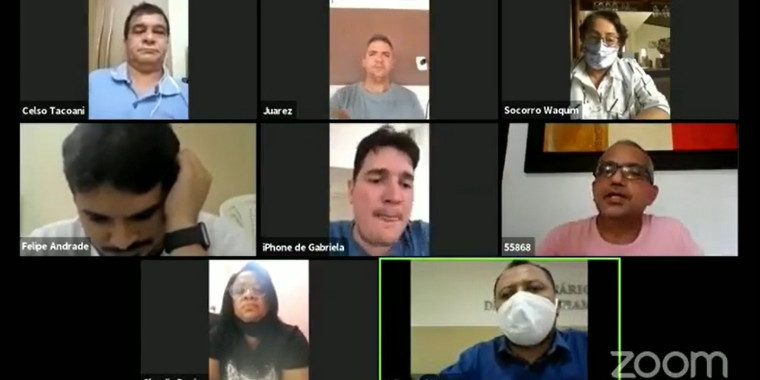 Confusão! Vereadores de Timon trocam ofensas em sessão plenária; vídeo