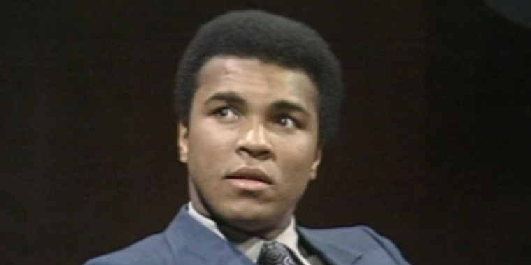 Muhammad Ali : "Por que tudo é branco?"