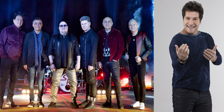 Roupa Nova & Daniel cantam em homenagem aos apaixonados
