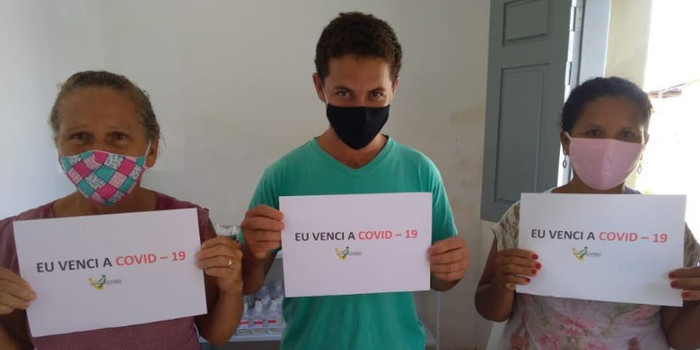 Joaquim Pires registra mais dois casos positivos e três pessoas recuperadas de COVID-19