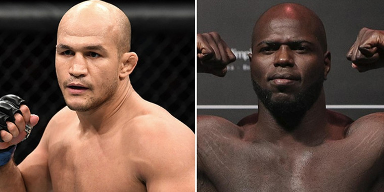 Ultimate acerta luta entre Junior Cigano e Jairzinho Rozenstruik