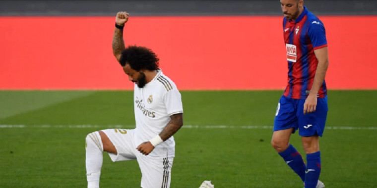 Real Madrid vence e mantém perseguição ao Barça