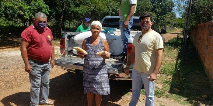 Alimentos para quem necessita em Monsenhor Gil