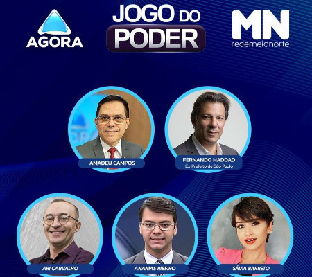 Ex-prefeito de SP, Fernando Haddad, participará do Jogo do Poder hoje