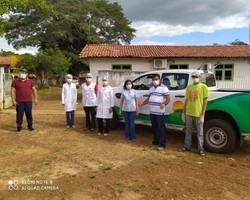 Jatobá do Piauí é contemplado com caminhonete 0 km para otimizar o serviço da saúde no município