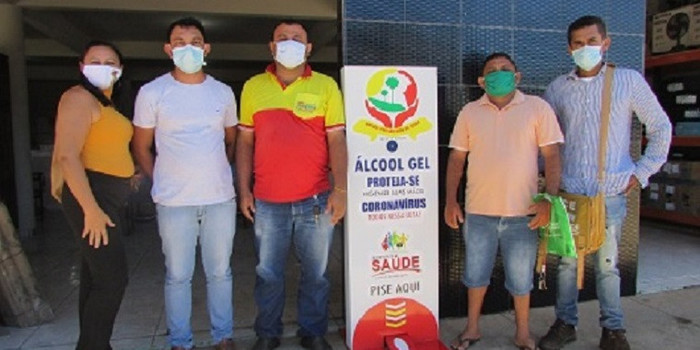 Prefeitura adquire mais 5 totens para combate ao covid-19
