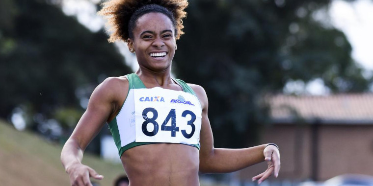 Ouro no sul-americano, Tiffani Marinho briga pelo índice olímpico