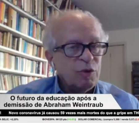Ex-ministro Renato Janine Ribeiro repercute saída de Weintraub do MEC