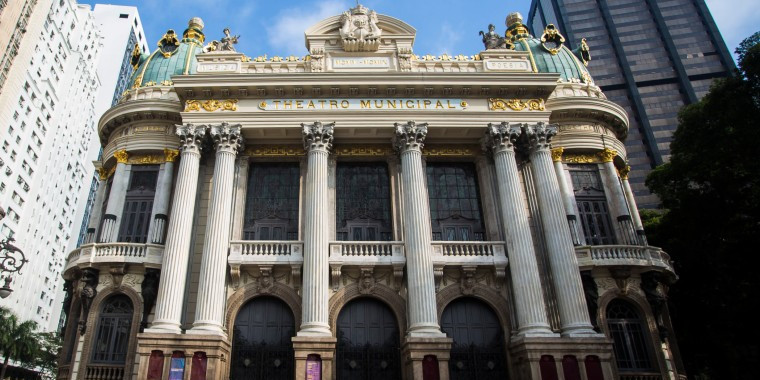 Theatro Municipal do Rio de Janeiro lança tour virtual
