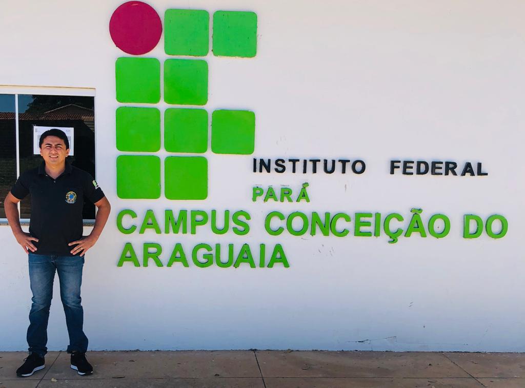 Allan trabalha como professor no Pará, mas faz doutorado na Ufpi. Crédito: arquivo pessoal.