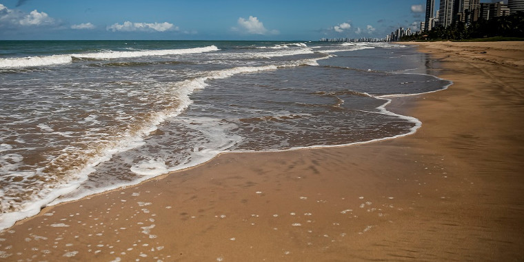 Recife reabre praia e parques para corrida, caminhada e pedalada