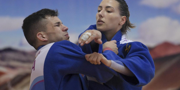 Seleção brasileira de judô leva 28 atletas para treinar em Portugal