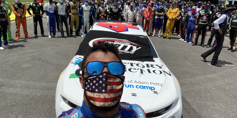Bubba Wallace recebe apoio de pilotos rivais