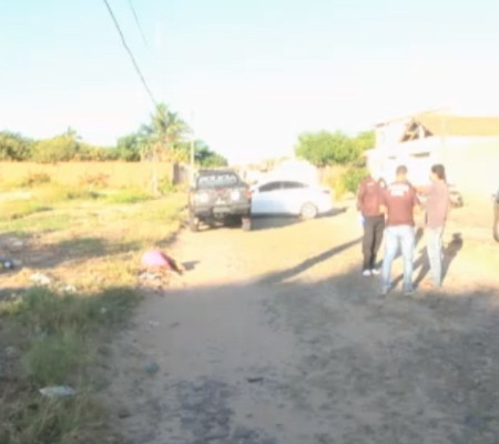 Mulher é encontrada morta com marcas de tiros em Parnaíba