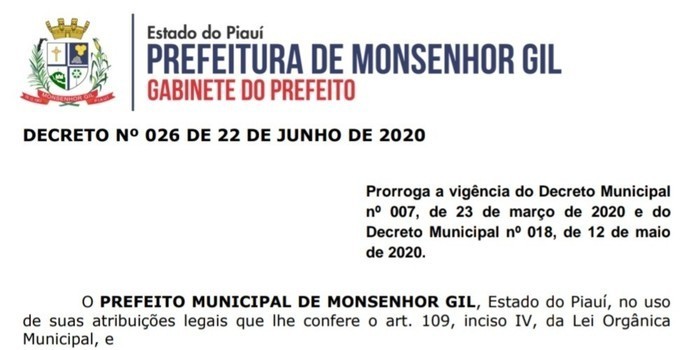 Prefeito prorroga decreto de isolamento social e promete rigidez contra quem descumprir
