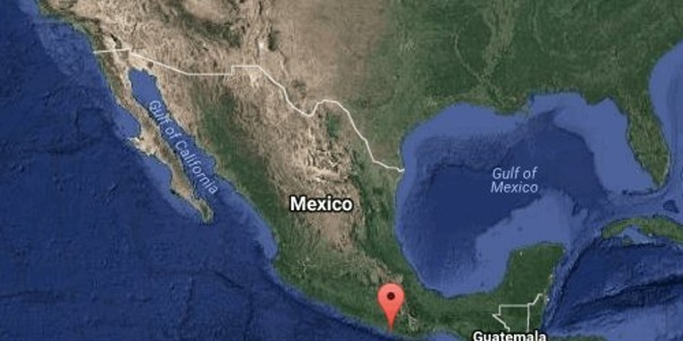 Tremor de magnitude 7,4 atinge o México