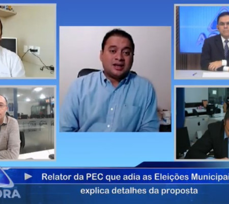 "Adiamento das eleições não é proposta política", garante Weverton Rocha