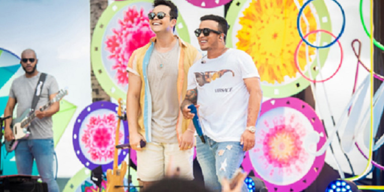 Matheus e Kauan viram atração na programação junina do Multishow