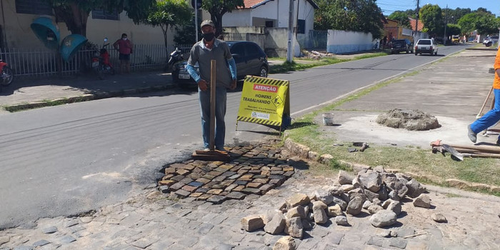 Prefeitura de Monsenhor Gil investindo na Infraestrutura do município