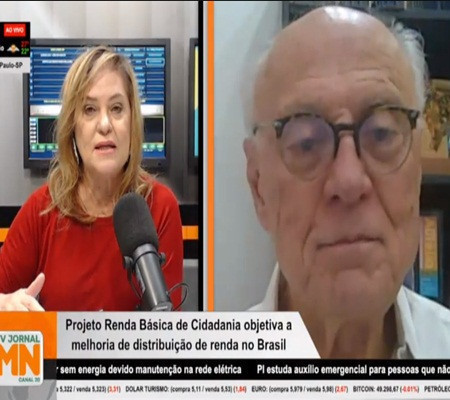 Vereador Eduardo Suplicy exalta o projeto Renda Básica de Cidadania