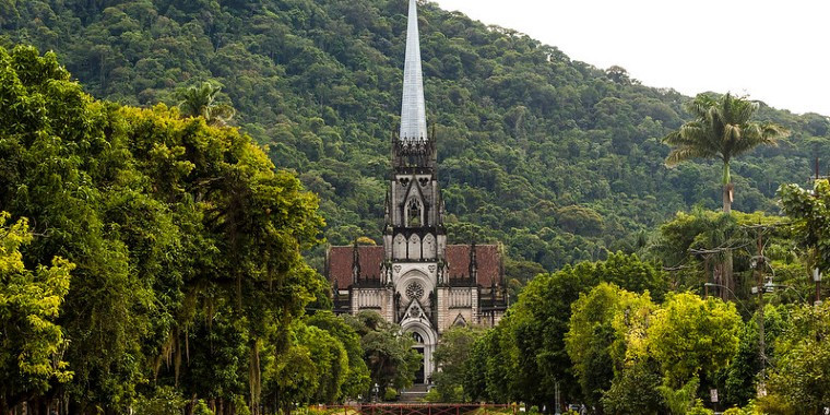 Catedral Imperial de Petrópolis passa por sua maior restauração