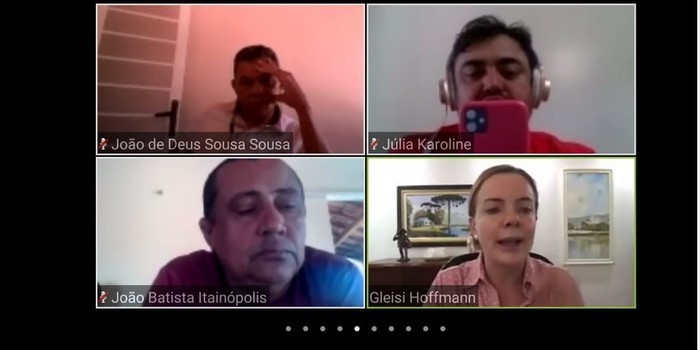 PT reafirma presenças de Gleisi, Haddad e Lula para reforçar Fábio