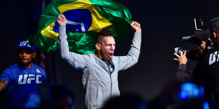 Anderson Berinja vai encarar Jack Shore