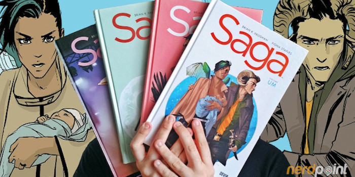 Saga – Guerra, Sexo e Fantasia