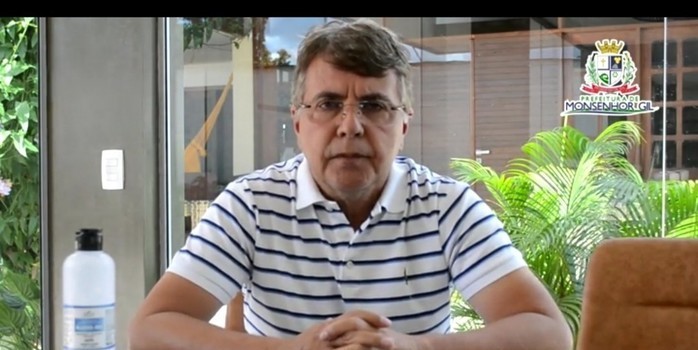 Prefeito João Luiz testa positivo para novo Coronavirus
