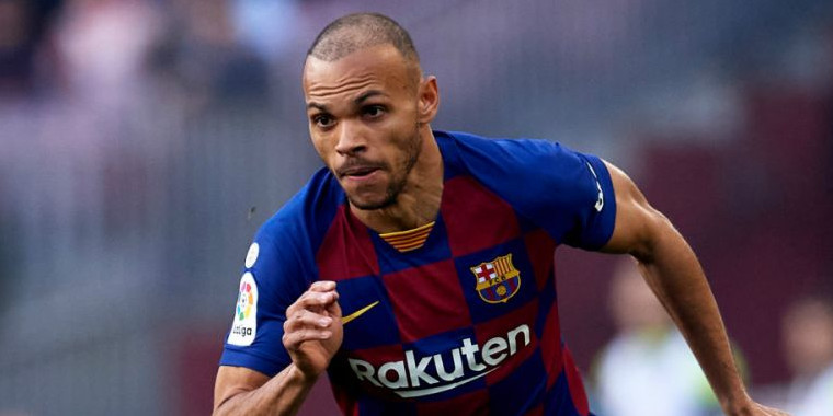 Atacante do Barcelona virou "padeiro"