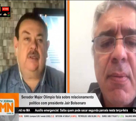 "Estou bastante entristecido", diz Major Olímpio sobre Jair Bolsonaro