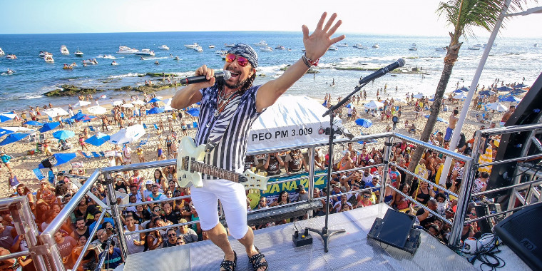 Bell Marques fará primeira live em cima de trio elétrico no dia 25