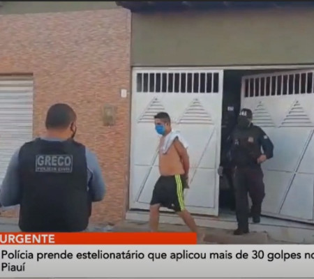 Polícia prende falso corretor de veículos suspeito de aplicar mais de 30 golpes em Teresina
