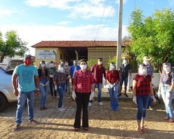 Secretaria Municipal de Assistência Social de Jatobá do Piauí faz homenagem de São João ao grupo alegria de viver do Serviço de Convivência e Fortalecimento de Vínculos