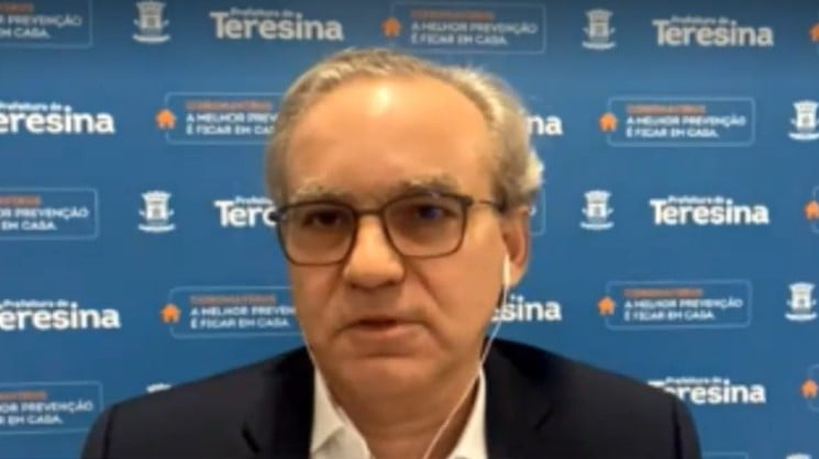 Firmino Filho concede entrevista ao Banca de Sapateiro (Reprodução)
