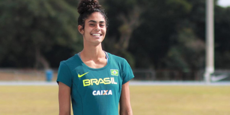 Dos 200m para os 400m: Victória Sena muda de prova e de perspectiva