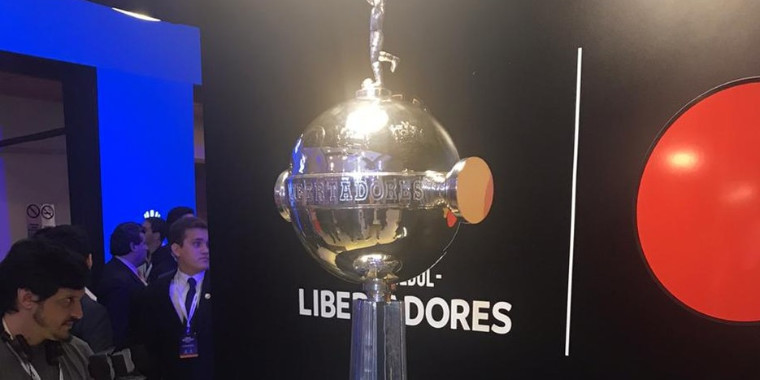 Libertadores retorna dia 15 de setembro