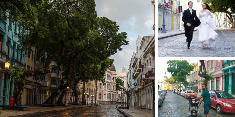 Rua do Bom Jesus, em Recife, é eleita a 3ª mais bonita do mundo