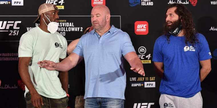 UFC: Tensão na encarada após a pesagem oficial