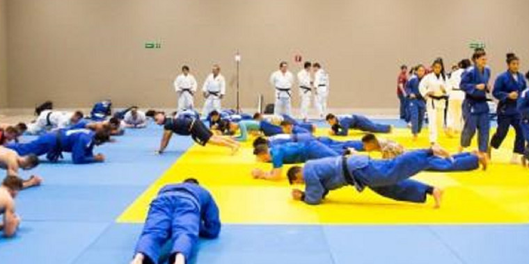 Seleção brasileira de judô embarca para Portugal em 17 de julho