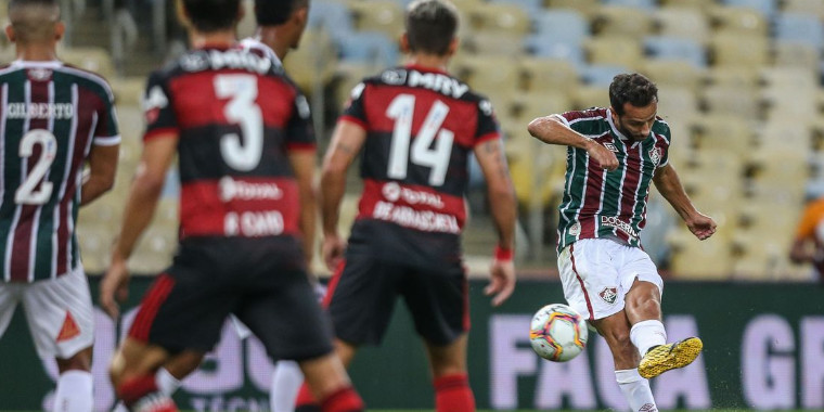 Sem público, Fluminense e Flamengo se enfrentam na final do Estadual