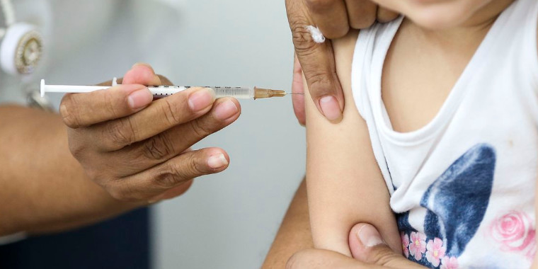 Quatro estados concentram quase 97% de todos os casos de sarampo