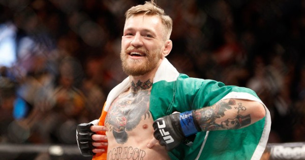 Lutador do UFC, McGregor ganha relógio de R 3 milhões no