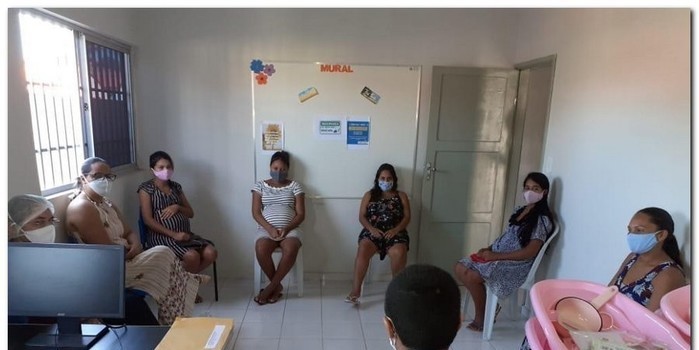 Secretaria de Trabalho a Ação Comunitária realiza entrega de Kits para gestantes