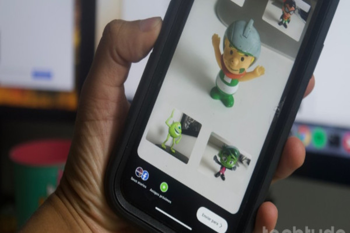 Montagem No Instagram Como Sobrepor Fotos Nos Stories